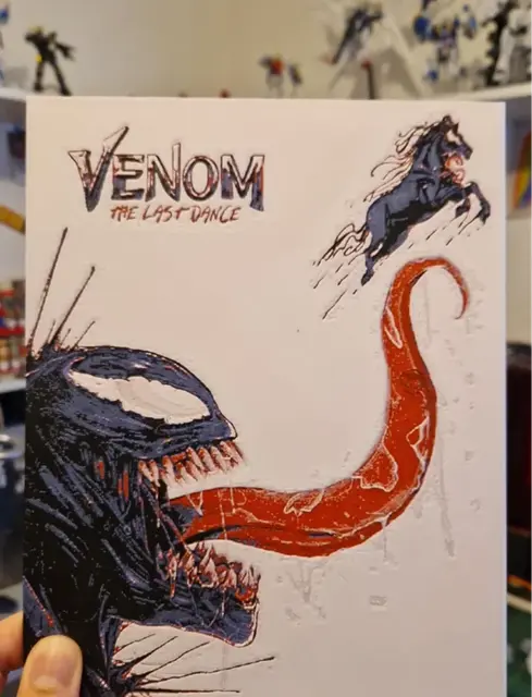 HueForge model: Venom The Last Dance Hueforge by Dakiren