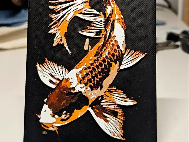 HueForge model: Karper fish by Mano's 3d_Art