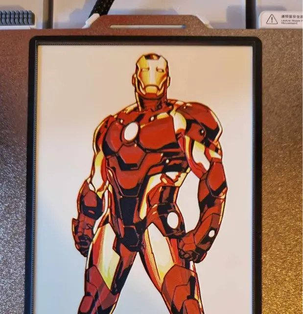 HueForge model: Iron Man Comics Hueforge by Dakiren