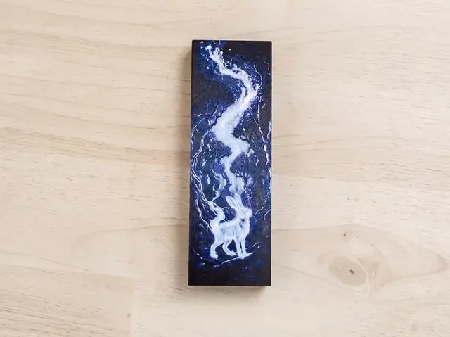 Luna Lovegood Hare Patronus Bookmark