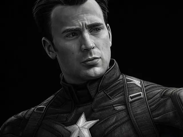 HueForge model: Captain America Hueforge ( Chris Evans ) by leshowpatate
