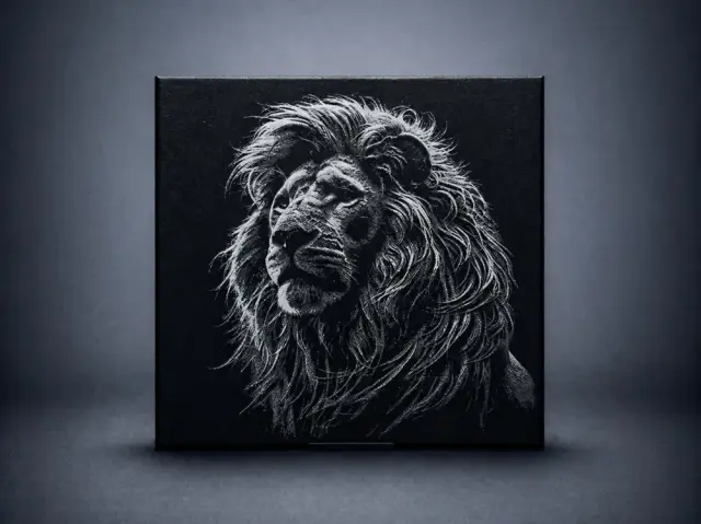 HueForge model: Lion by Aleksandr