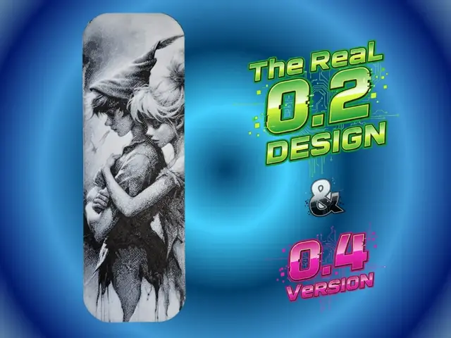 HueForge model: Peter & Wendy Bookmark by Atrus Design