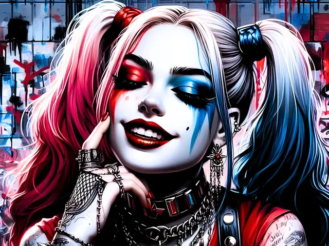 HueForge model: Harley by Krave