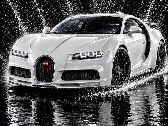 HueForge model: Cars Bugatti Chiron / Wall Decor / EASY PRINT by Hueforge Maker