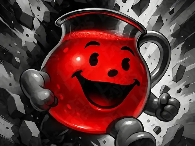 HueForge model: Kool Aid Man Hueforge by LoFi Layers