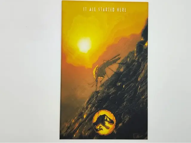 HueForge model: Jurassic world - It all started here - hueforge by Altf4-Formation