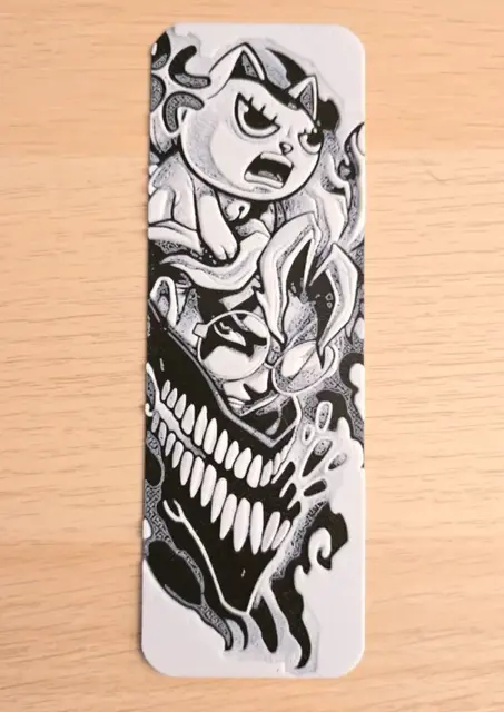 HueForge model: Dan Da Dan Bookmark by Atrus Design