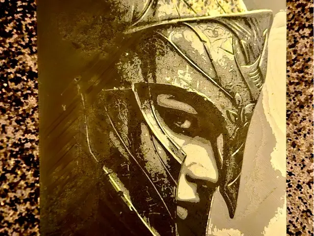 HueForge model: Female Roman Warrior by Mano's 3d_Art