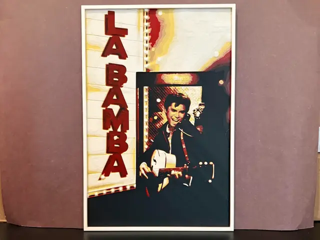 HueForge model: La Bamba Hueforge by Estiv