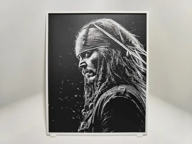 HueForge model: Captain Jack Sparrow - Hueforge by BeaN