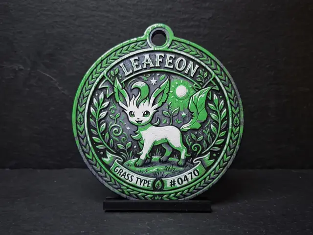 Leafeon #0470 - Pokemon Ornament