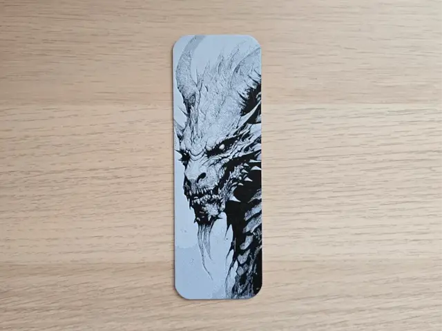 HueForge model: Dragon 2 Bookmark by Atrus Design