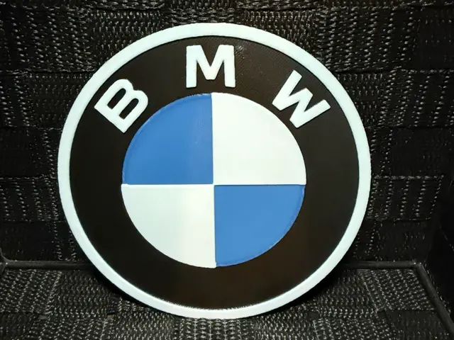 HueForge model: BMW Logo - Hueforge by JoDau