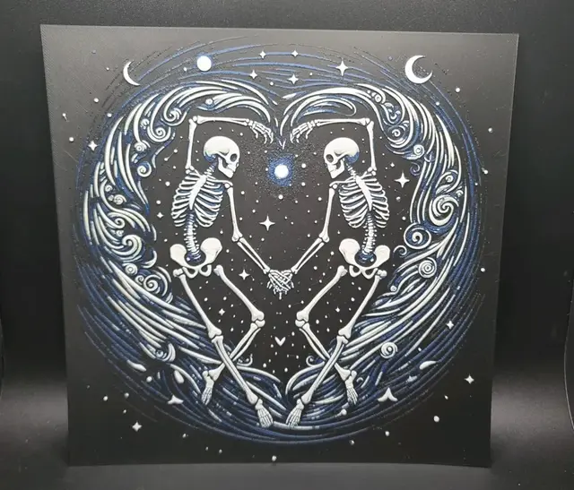 Skeleton Lovers 2 Hueforge