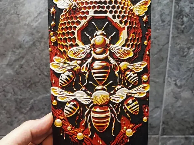 HueForge model: Beehive by Garuda3D