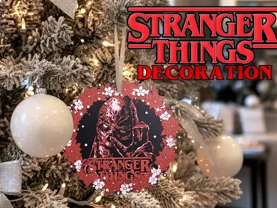 HueForge model: Vecna Stranger things Christmas Decoration Tree by Danz