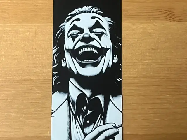 HueForge model: the joker bookmark by Morganja