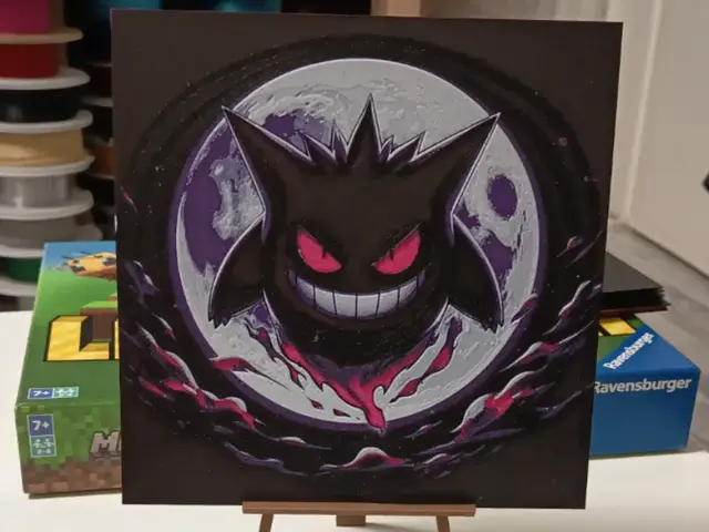 Pokemon Gengar Hueforge