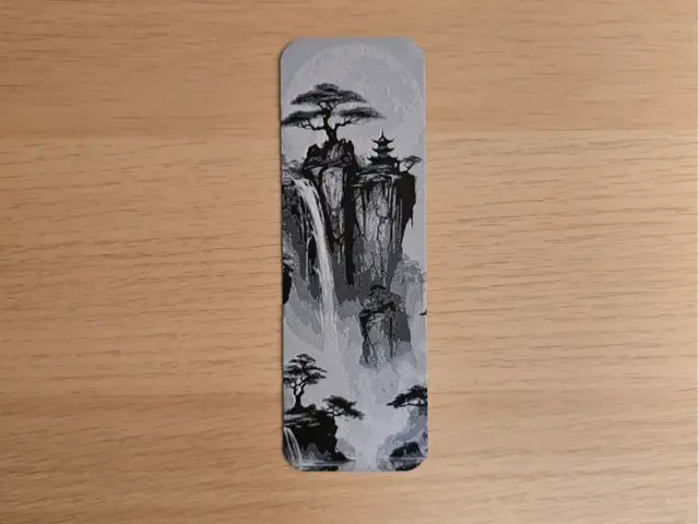 HueForge model: Landscape Japan 7 Bookmark by Atrus Design