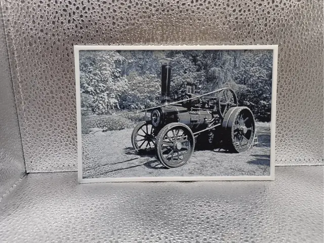 HueForge model: Motor Plough “Jessie” – Hueforge by Borishotch Industries