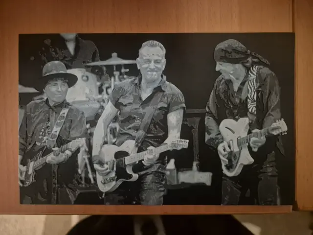 HueForge model: bruce springsteen 1 hueforge by Buntsta