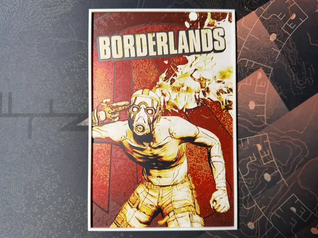 HueForge model: Borderlands - HueForge by ZorPrime7