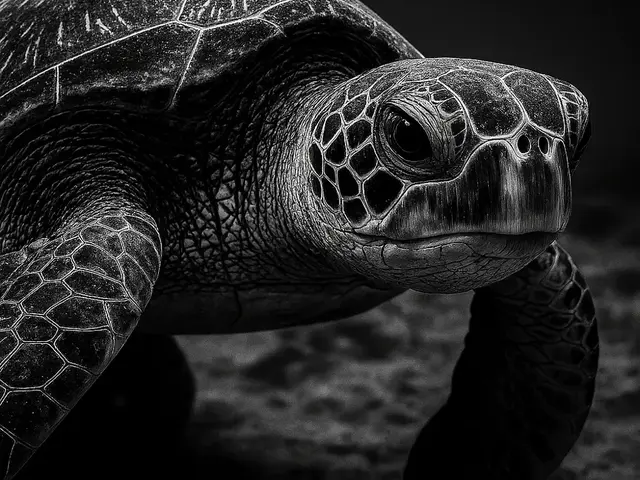 HueForge model: Hueforge Sea Turtle by cterry2000
