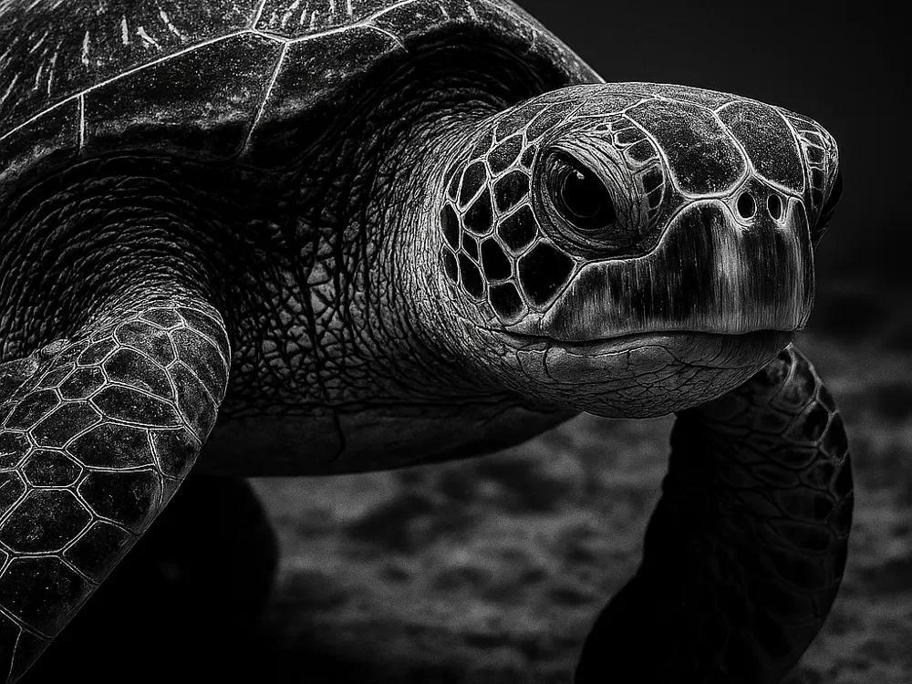 Hueforge Sea Turtle by cterry2000 HueForge model: Hueforge Sea Turtle by cterry2000