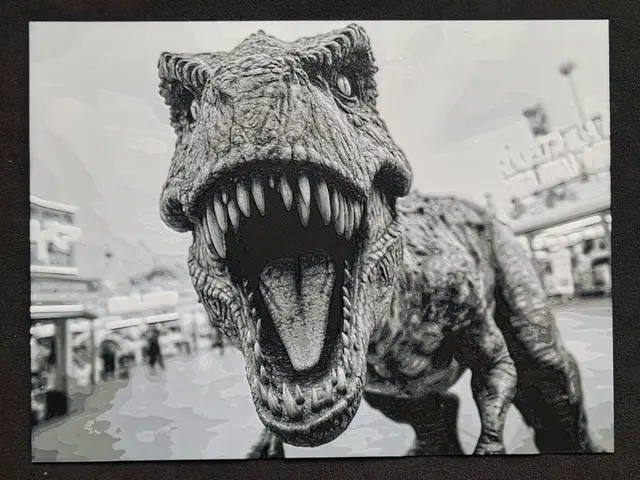 HueForge model: T-Rex HueForge by fD.667