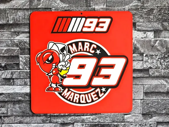 HueForge model: Hueforge Marc Marquez 4 colors by StefBull85