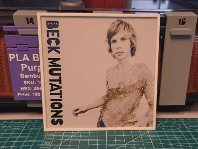 Beck "Mutations" Album - Hueforge Art