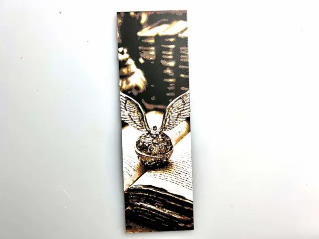 HueForge model: Harry Potter Quidditch - Bookmark by 3djd