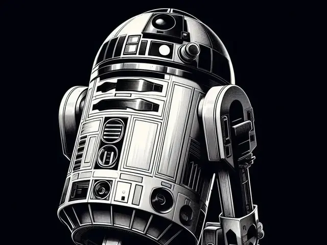 HueForge model: R2D2 Hueforge by Sheesha1584