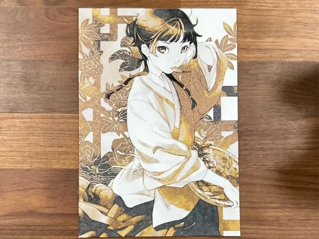 HueForge model: Apothecary Diaries - Maomao Hueforge by Pretty Okay Prints