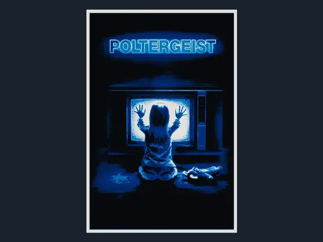 HueForge model: Poltergeist (Movie Poster - HueForge) by HugheCraft
