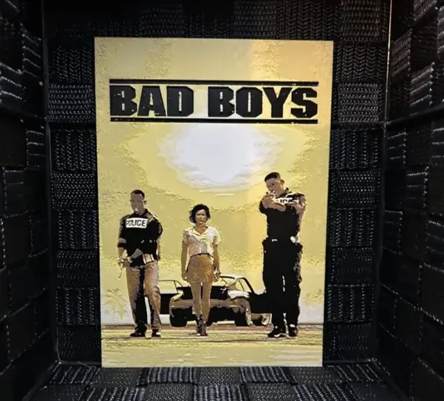 HueForge model: Hueforge Movie Poster - Bad Boys - by JoDau