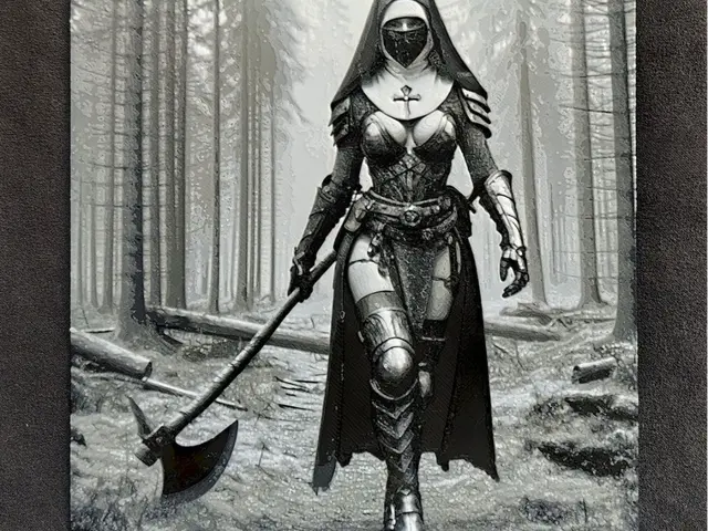 HueForge model: Nun HueForge by fD.667