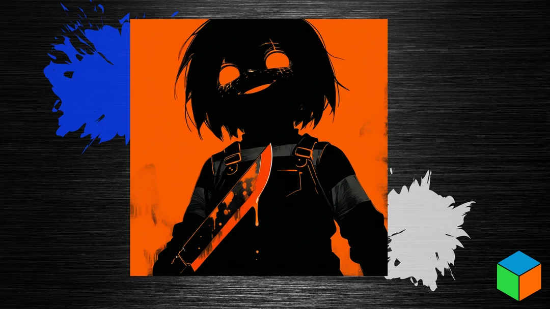 Wanna Play? Chucky Kicks Off Horror Month 🔪 by 3D Prints By Vic HueForge model: Wanna Play? Chucky Kicks Off Horror Month 🔪 by 3D Prints By Vic