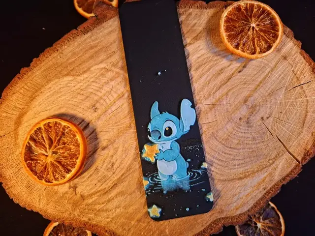 HueForge model: Stich holding star bookmark by EternalDesigns3D