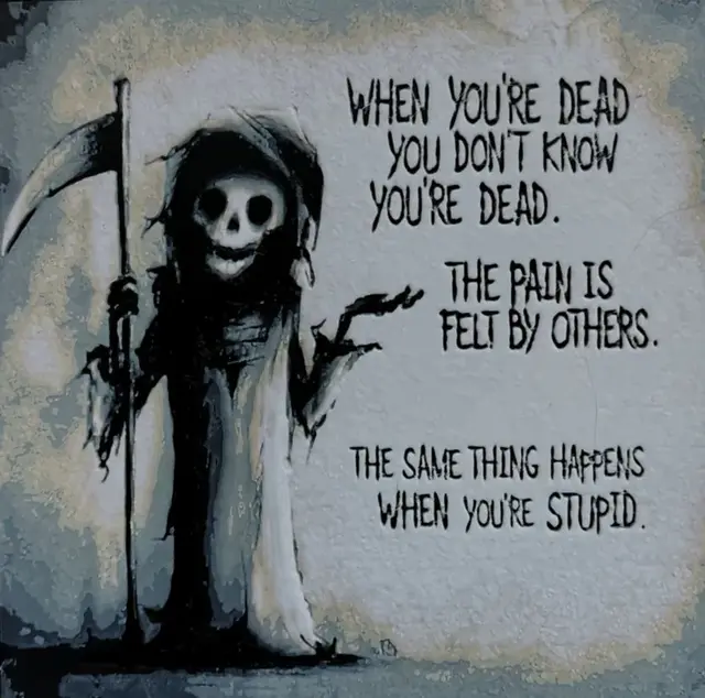 Funny art XII. [WhenYou'reDead] HueForge