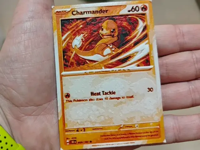 HueForge model: Hueforge Card Pokemon by Litolunar