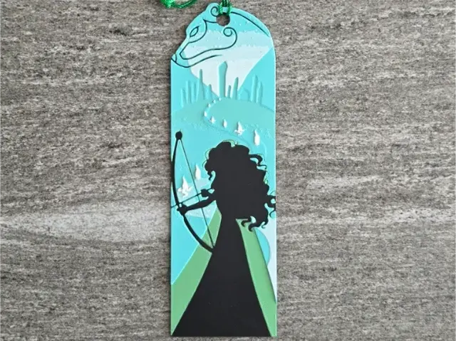 Disney Merida Bookmark