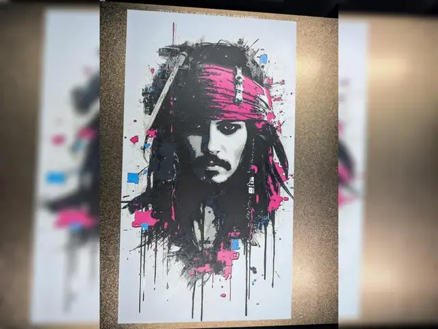 HueForge model: Caption jack sparrow Hueforge by LuisArnauth