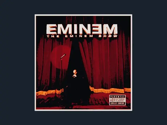 HueForge model: Eminem – The Eminem Show (Album Art - HueForge) by HugheCraft