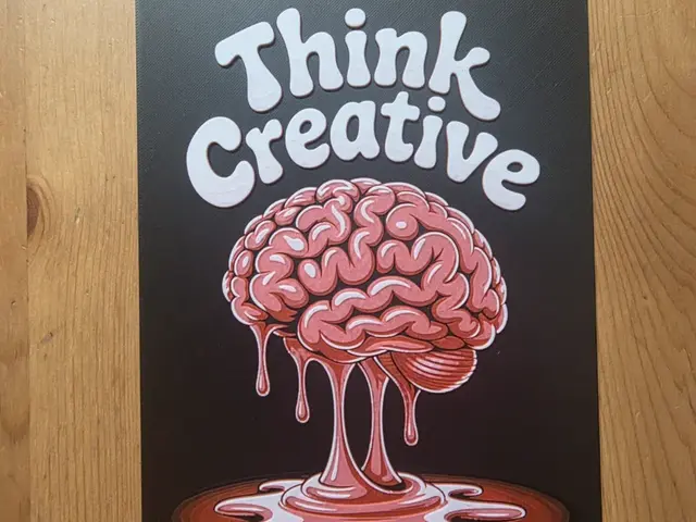 HueForge model: Think Creative Hueforge by Morganja