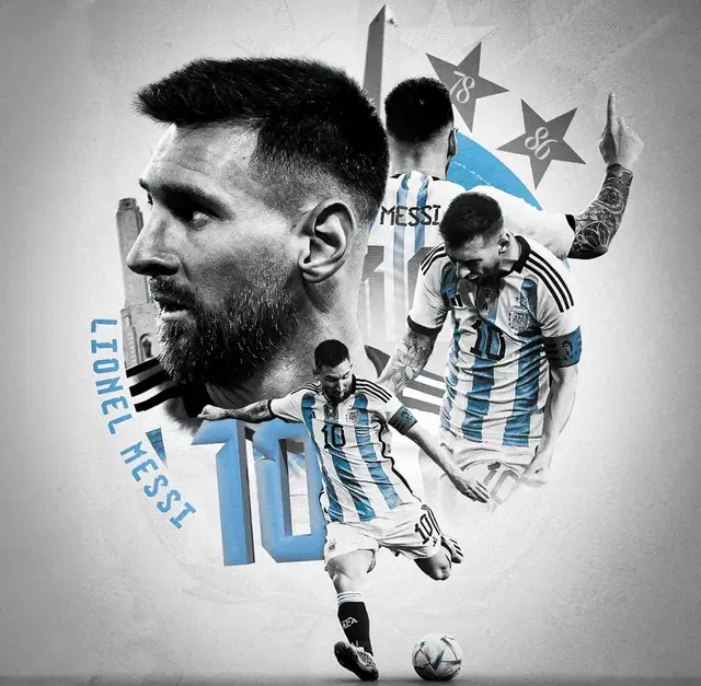 HueForge model: Lionel Messi Hueforge by LoFi Layers