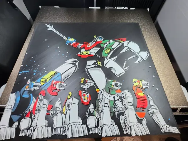 Voltron Defender 300x300 hueforge