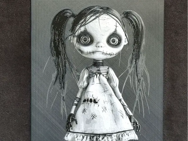Creepy Doll II. HueForge