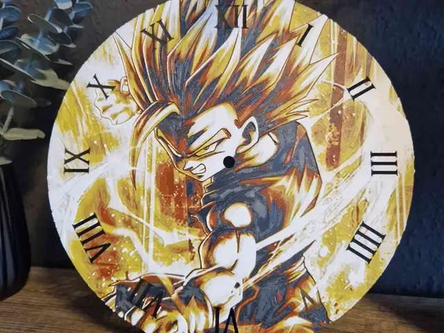 Son Gohan Clock